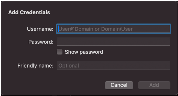 VPS Windows desktop after connecting
