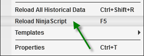 Reload NinjaScript option
